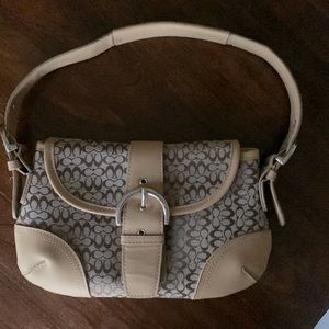 Vintage Coach Clutch Purse
